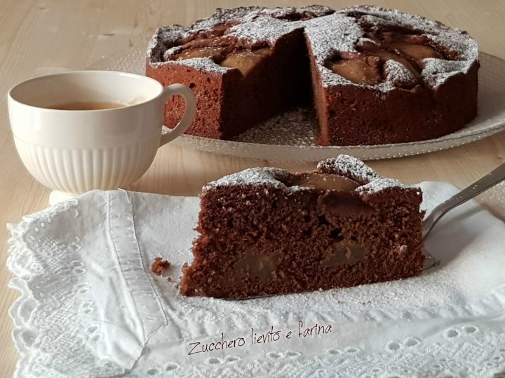 Torta pere e cioccolato – ricetta originale inglese