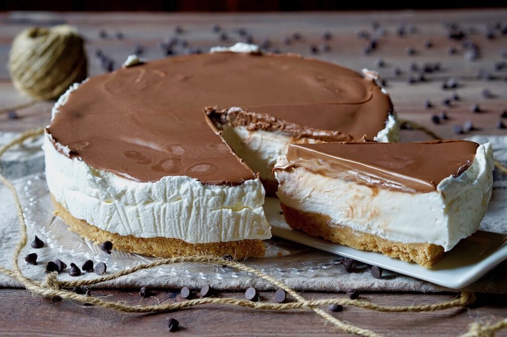 Torta pinguì senza cottura
