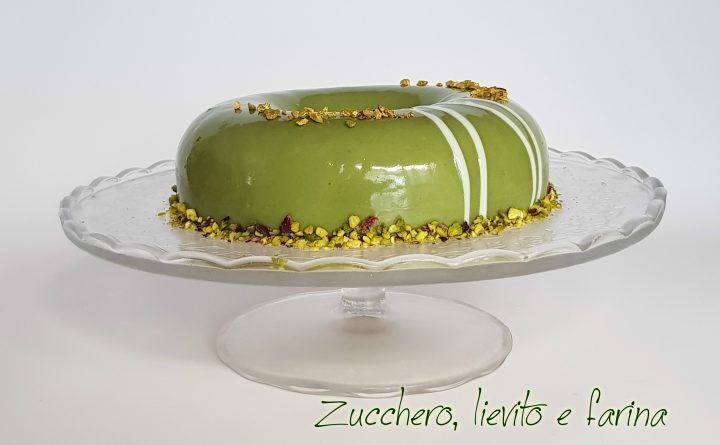 Torta pistacchio e panna – ricetta maurizio santin
