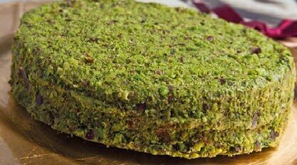 Torta pistacchio siciliano