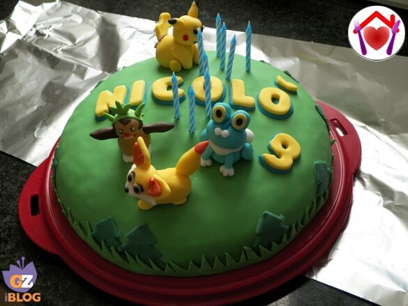 Torta pokemon go