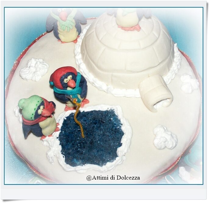 Torta polo nord