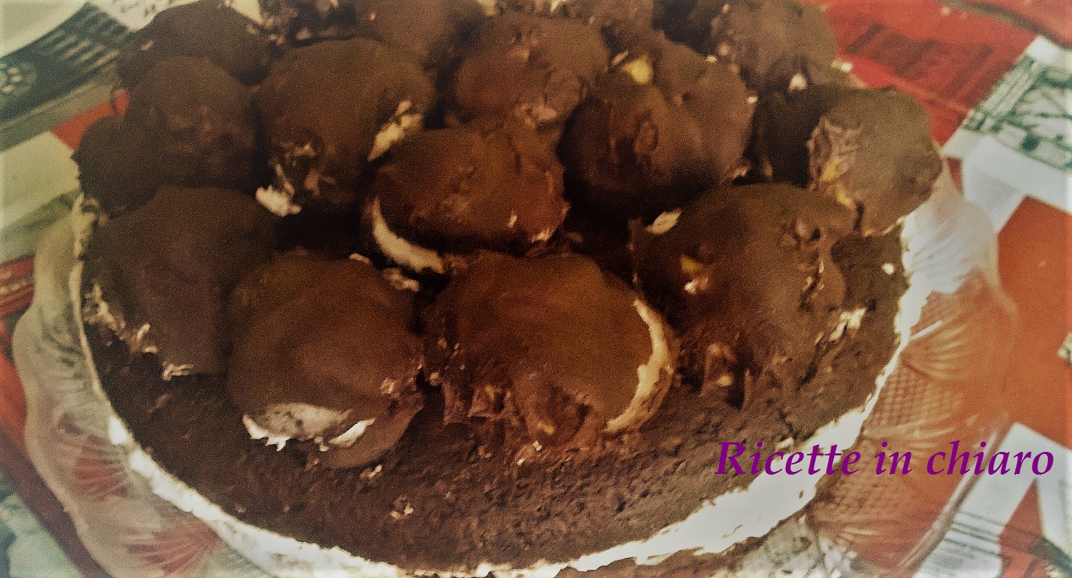 Torta profitteroles