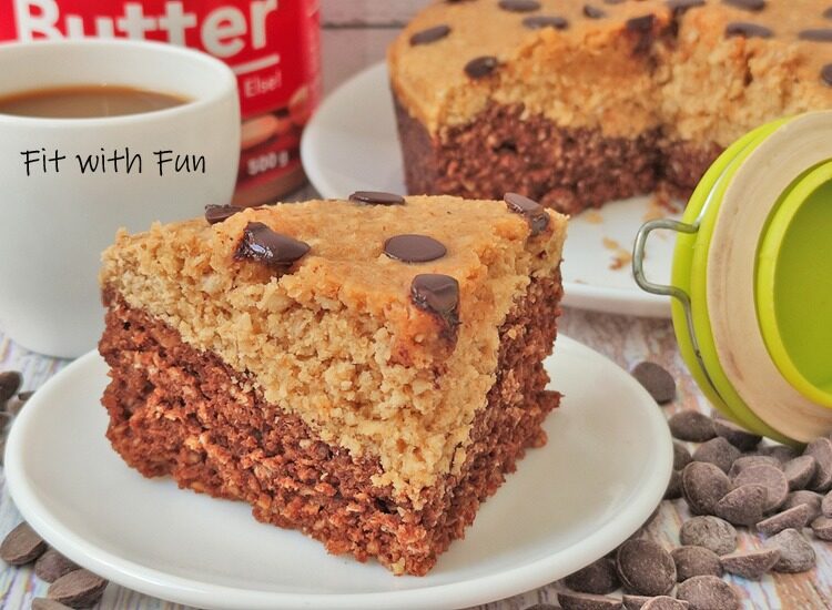 Torta proteica avena albume e zenzero senza zucchero