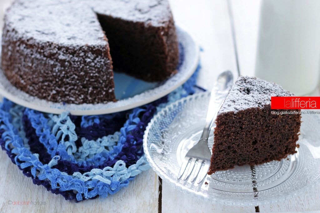 Torta quattro quarti al cacao, ricetta facile