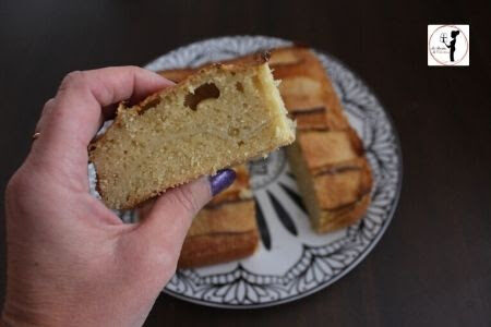 Torta quattro quarti alle mele in friggitrice ad aria
