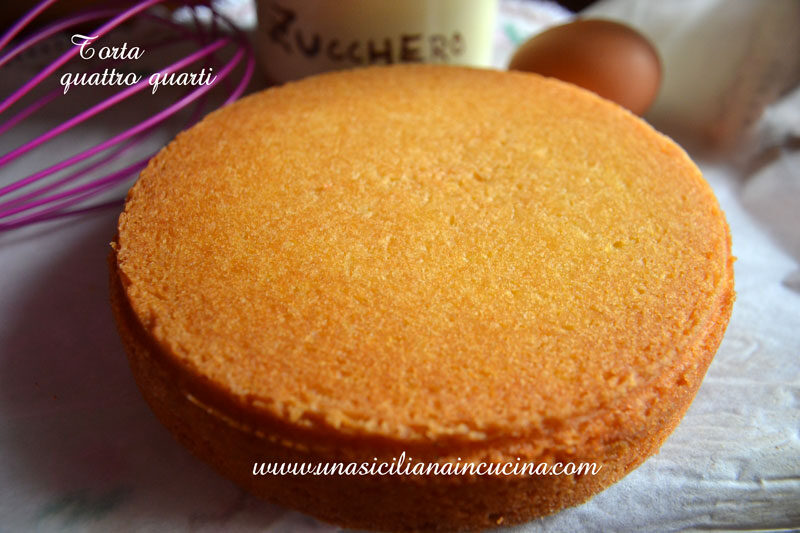 Torta quattro quarti