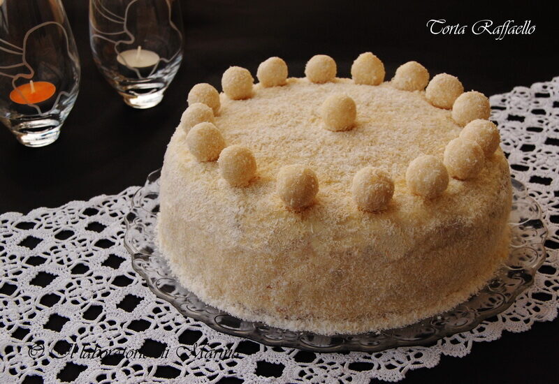 Torta raffaello