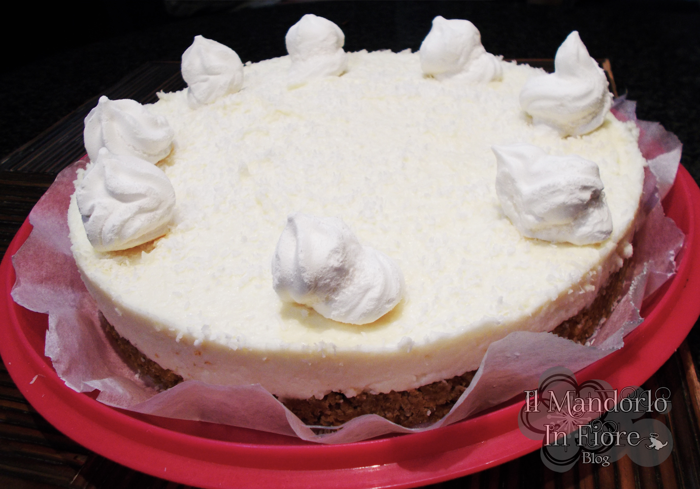Torta raffaello