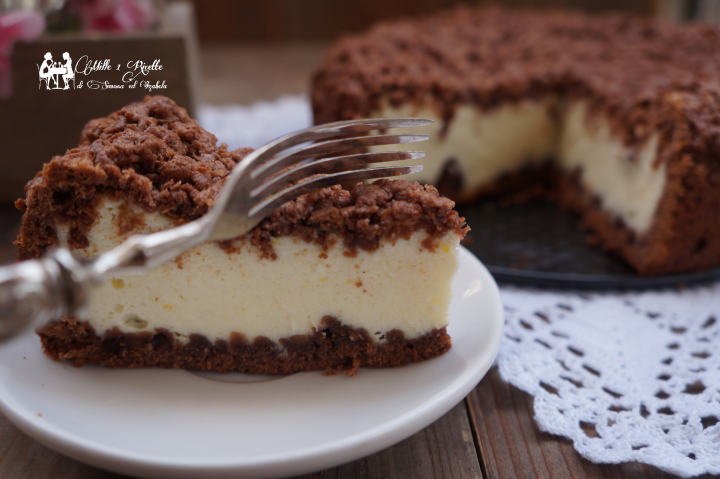 Torta reale di ricotta
