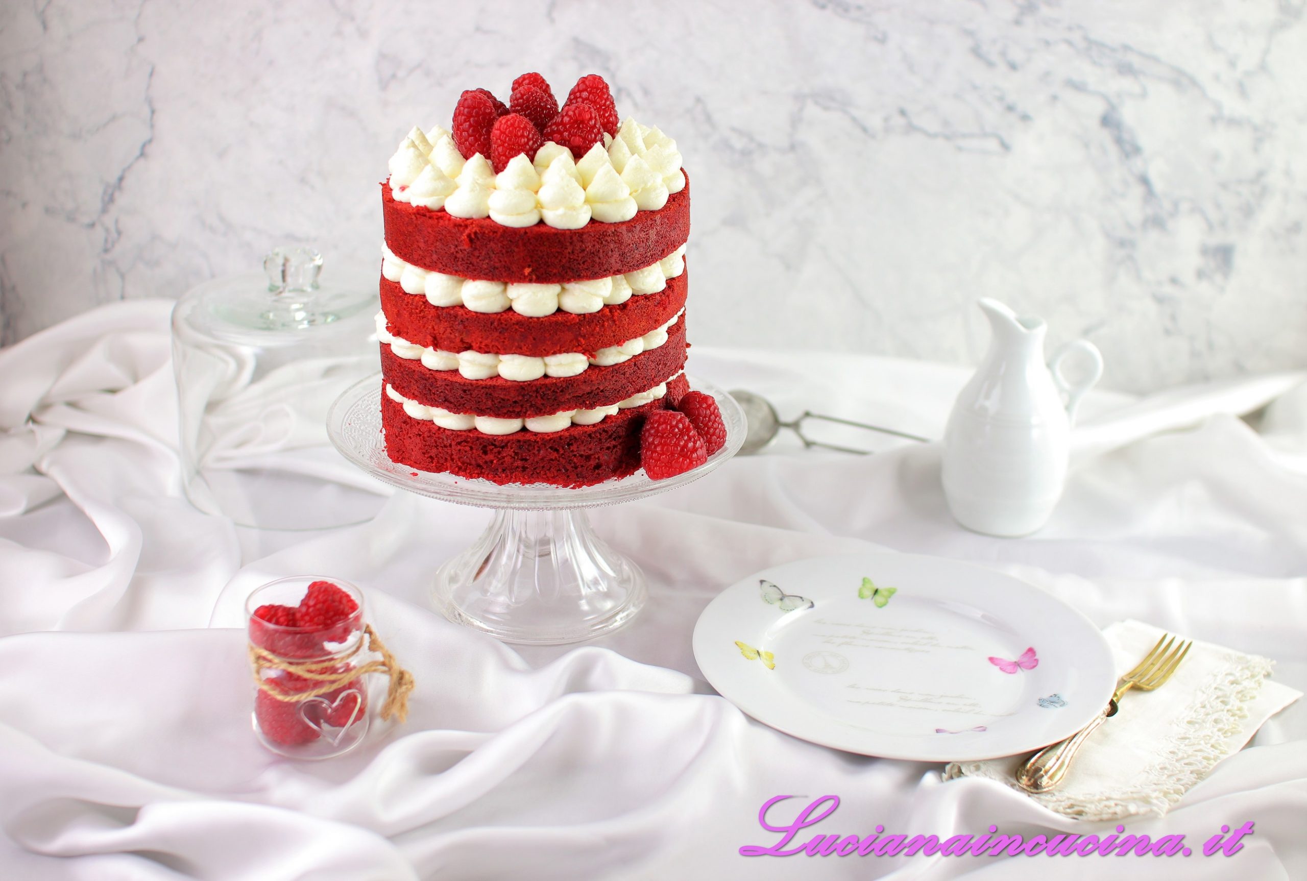 Torta red velvet