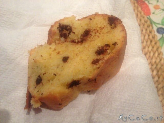 Torta “riciclo” alla ricotta