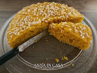 Torta riciclosa di carote ( con scarti estrattore o carote grattugiate)