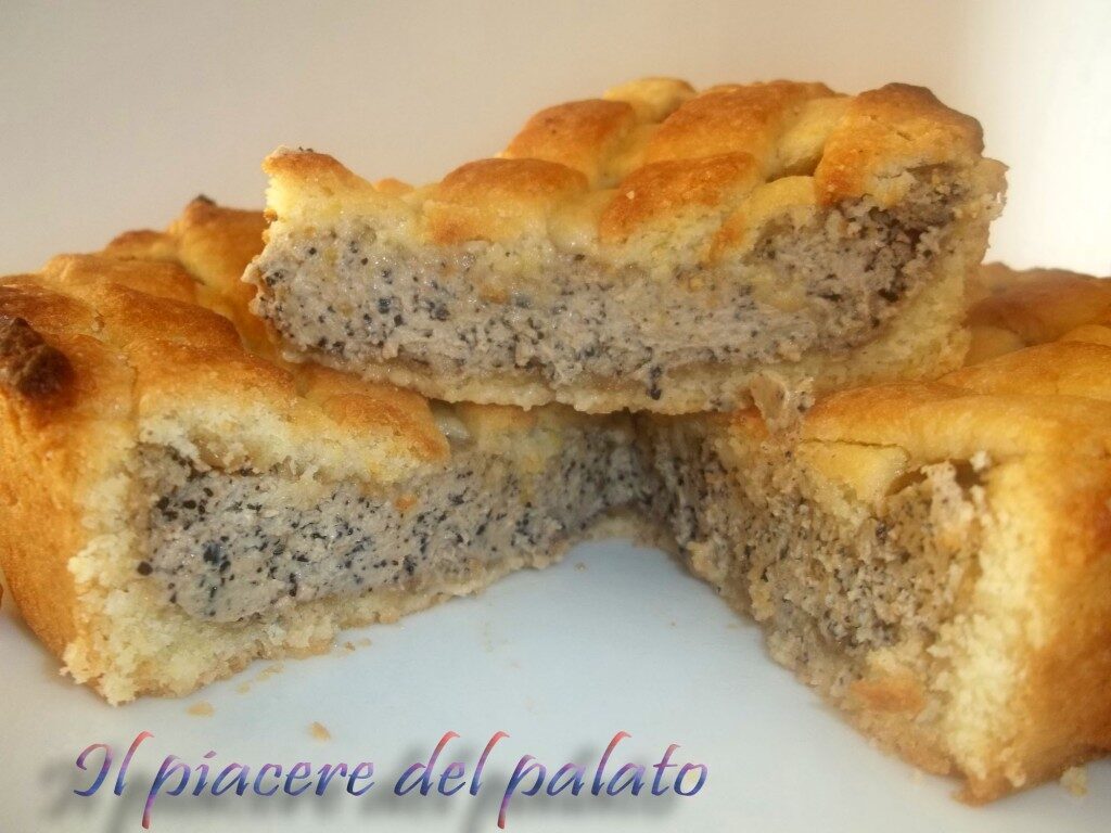 Torta ricotta e caffe