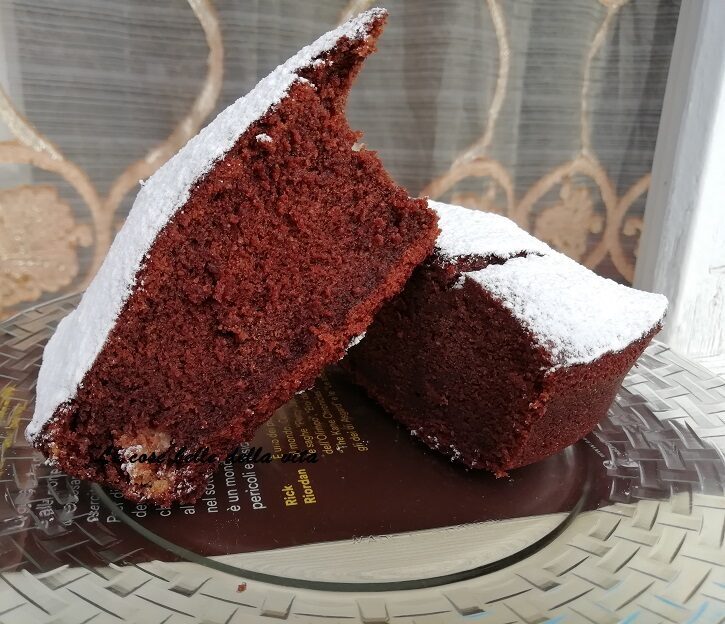 Torta ricotta e cioccolato