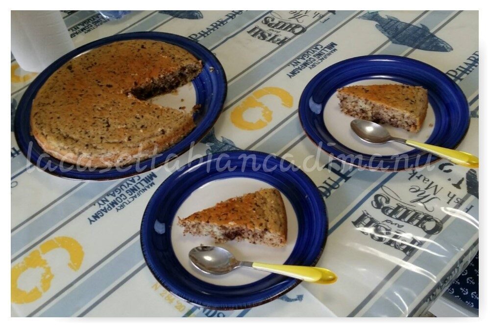 Torta ricotta e cioccolato