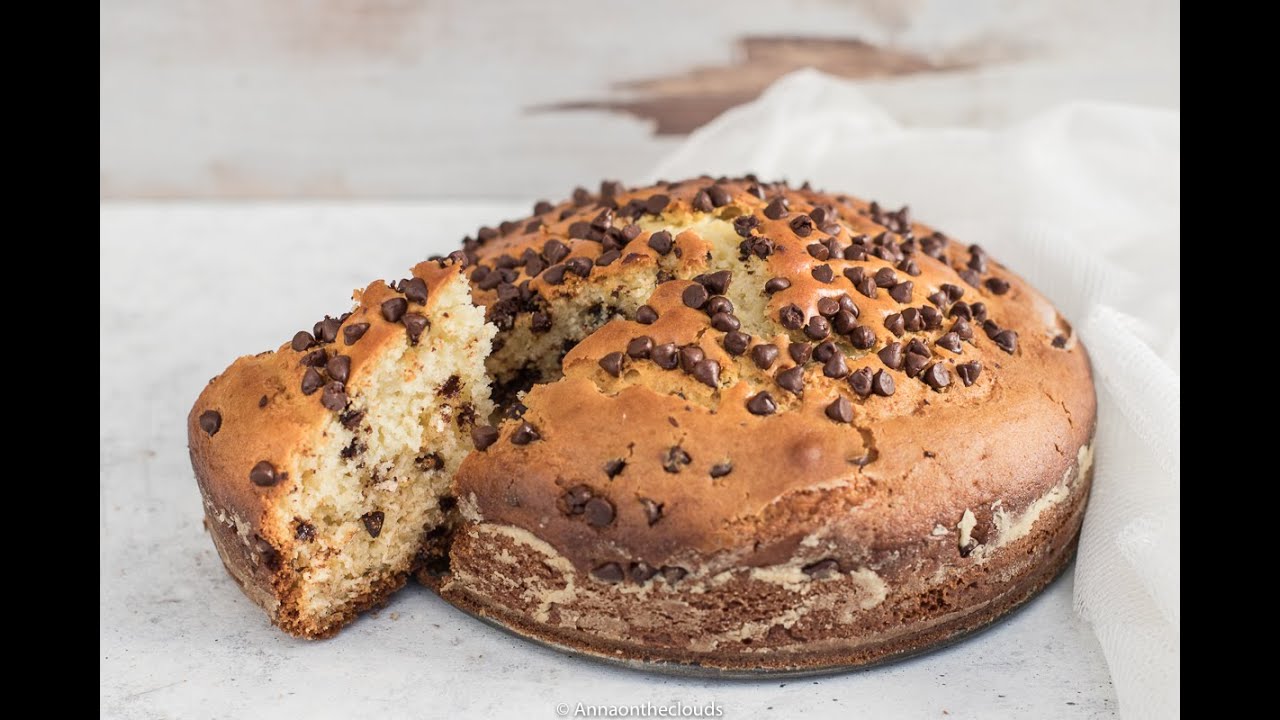 Torta ricotta e cioccolato soffice – senza burro