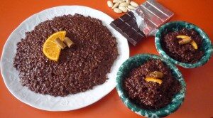 Torta riso nero