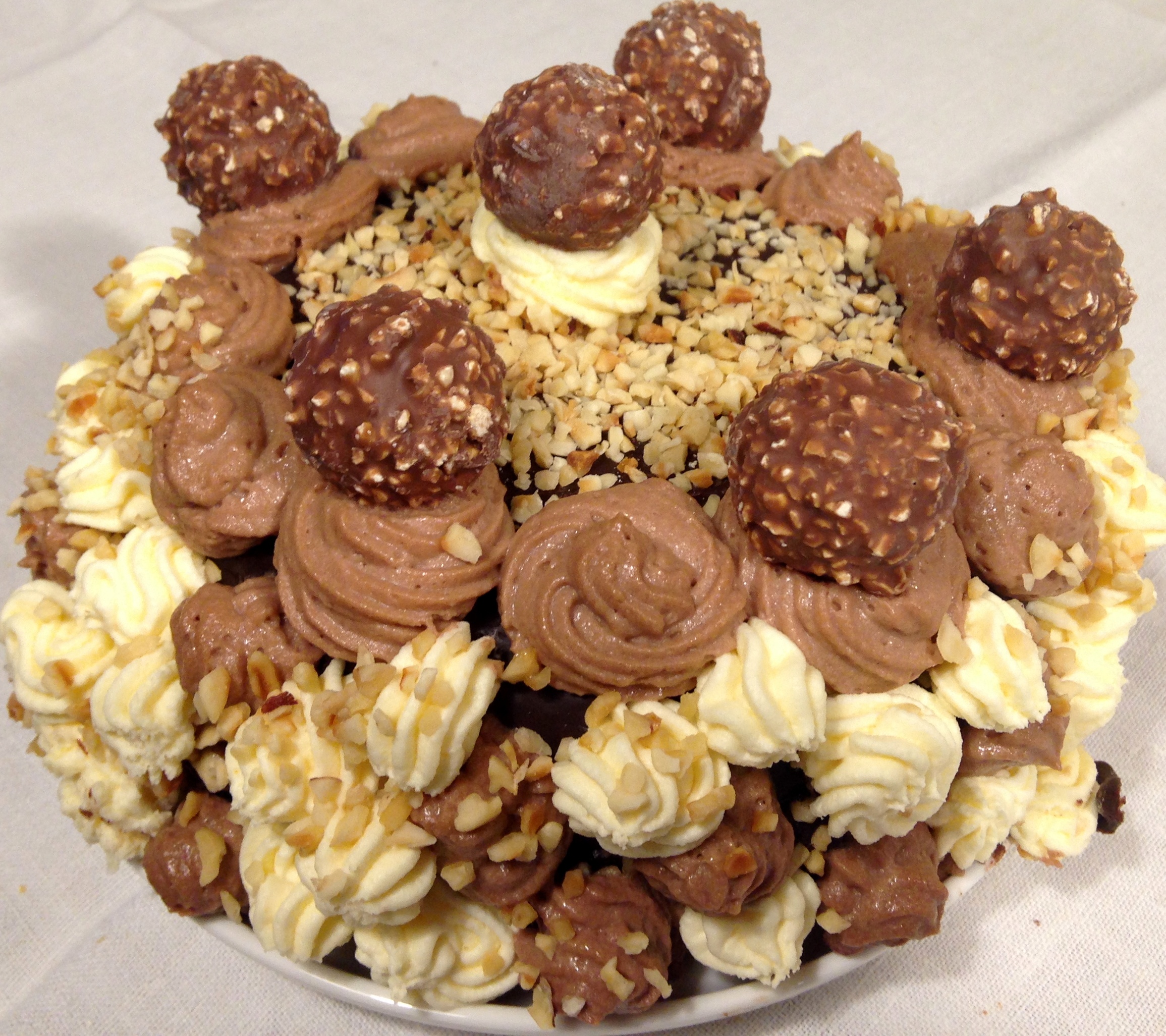 Torta Rocher
