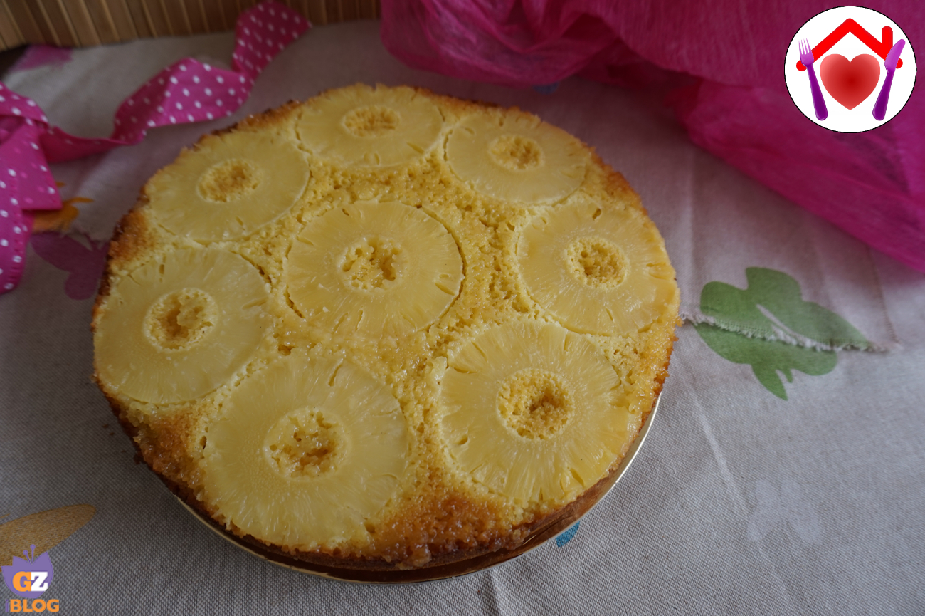 Torta rovesciata all’ananas