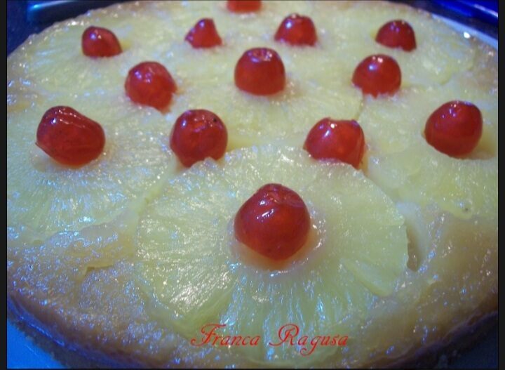 Torta rovesciata all’ananas