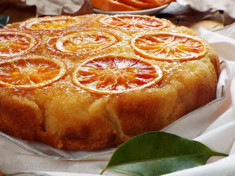 Torta rovesciata all’arancia..pronta in 5′