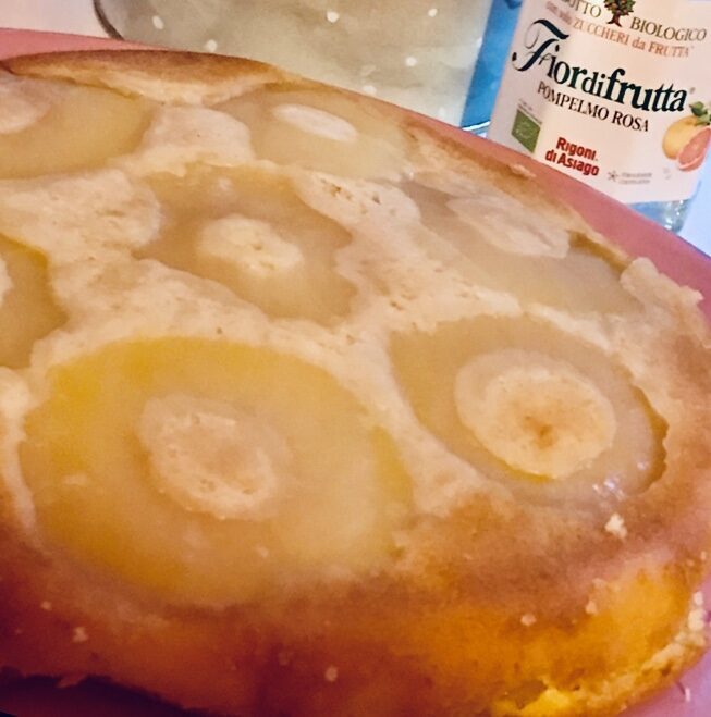 Torta rovesciata alle mele senza burro