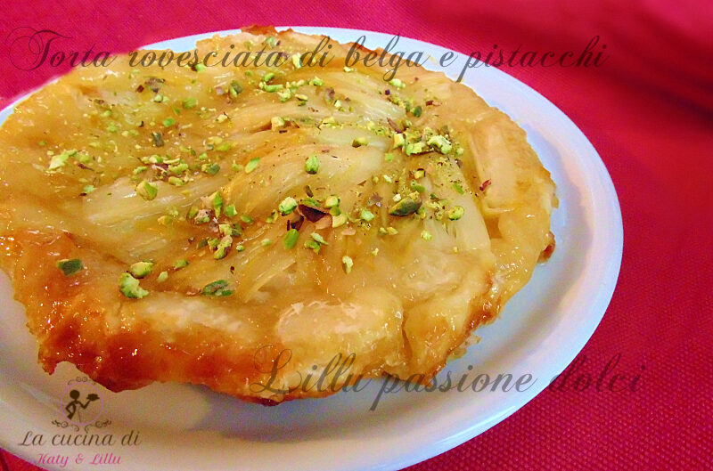 Torta rovesciata di belga