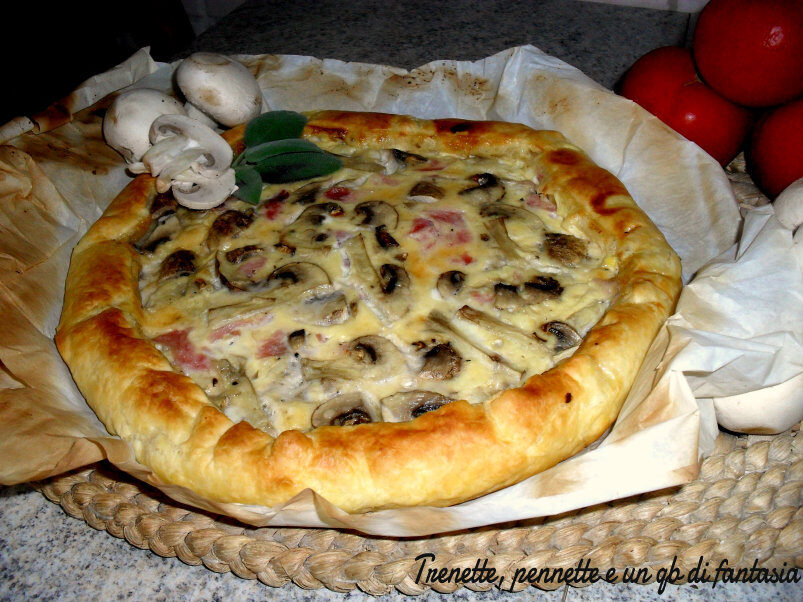 Torta rustica a modo mio