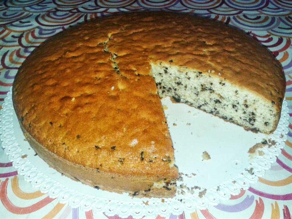 Torta rustica al cioccolato