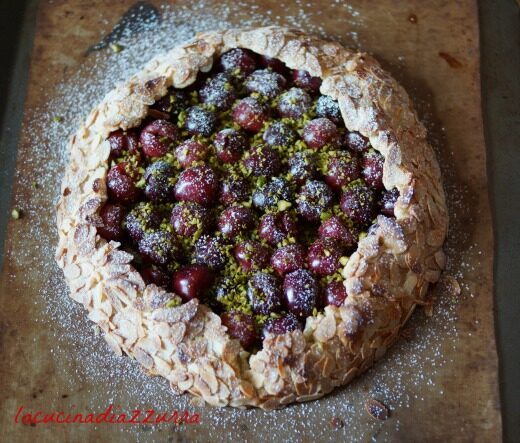 TORTA RUSTICA ALLE CIELIEGIE...