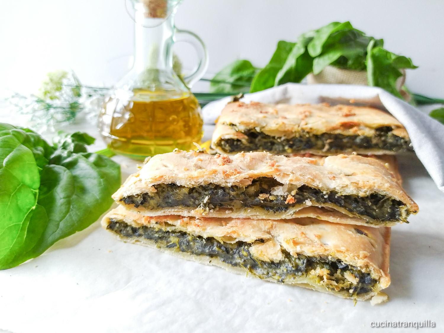 Torta rustica alle erbette