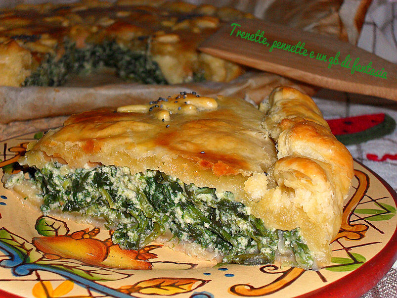 Torta rustica de gnente