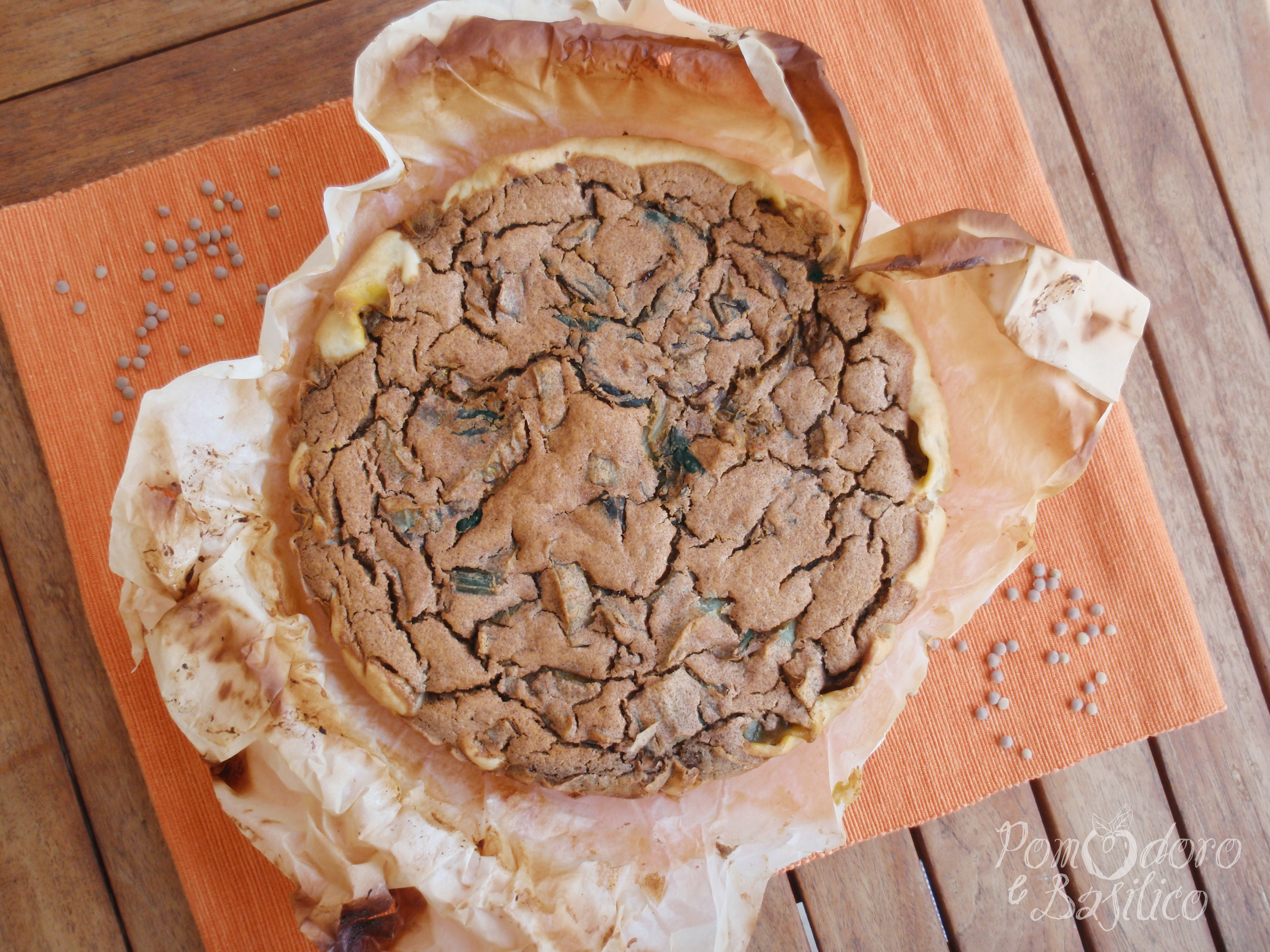 Torta rustica di biete