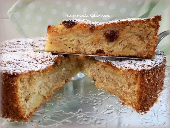 Torta rustica di mele al profumo di cannella