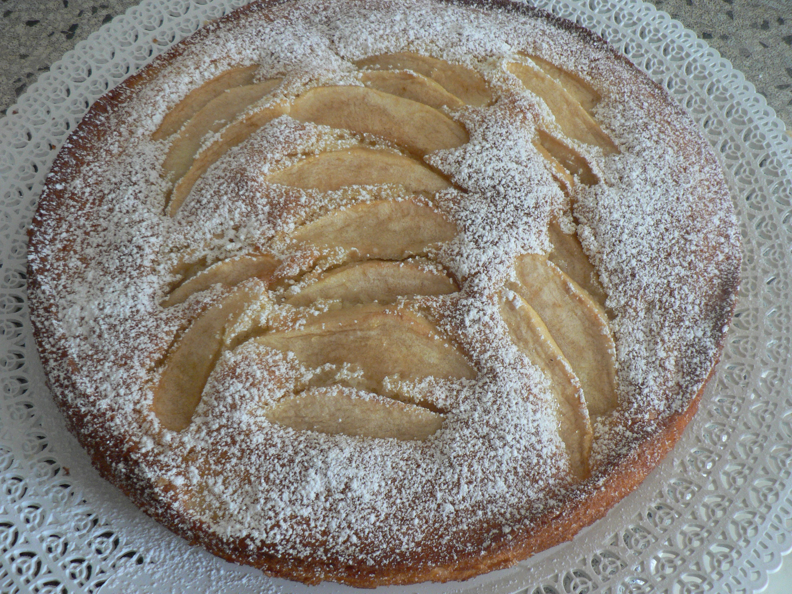 Torta rustica di mele – ricetta dolce
