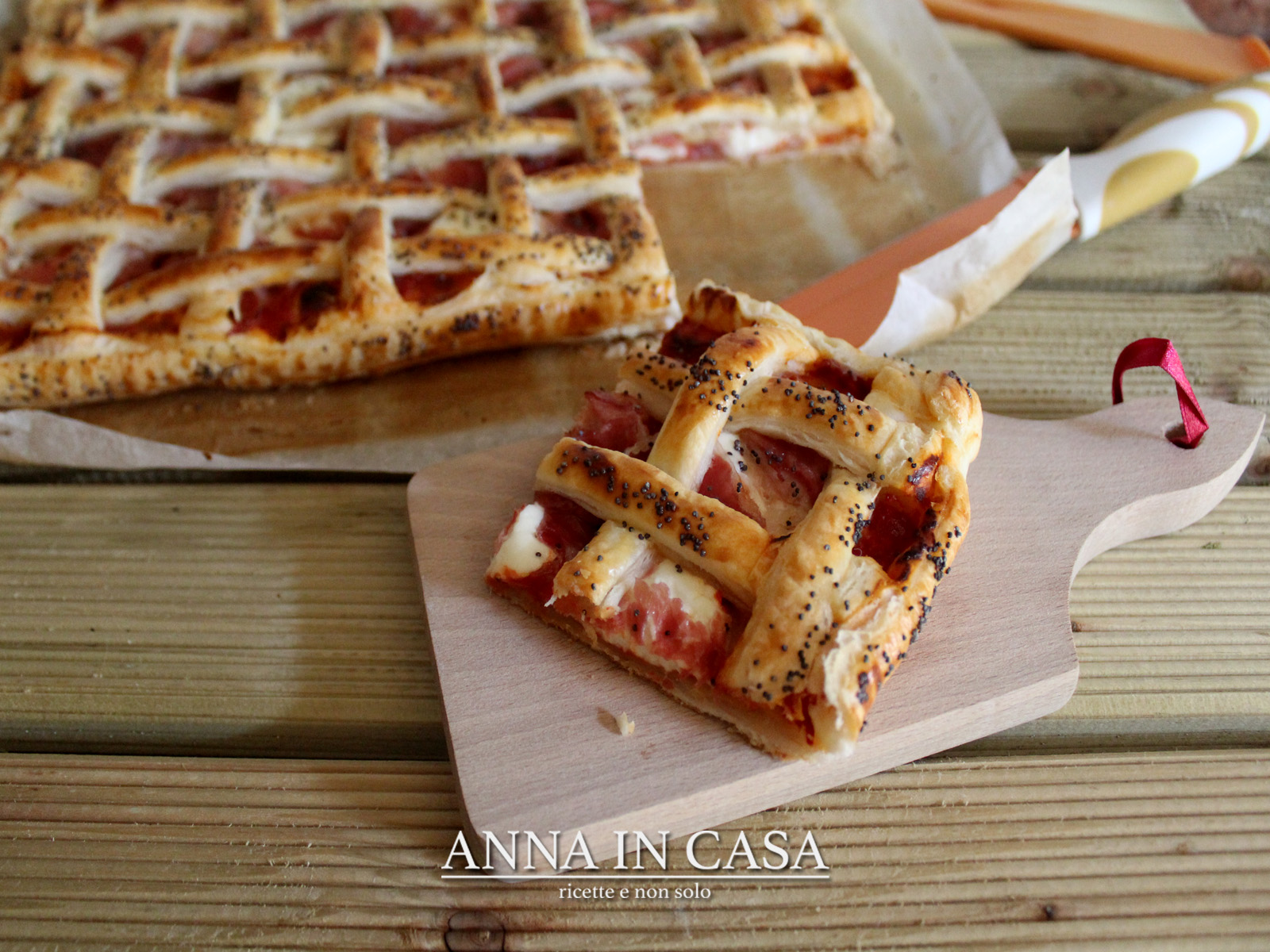 Torta rustica imprigionata