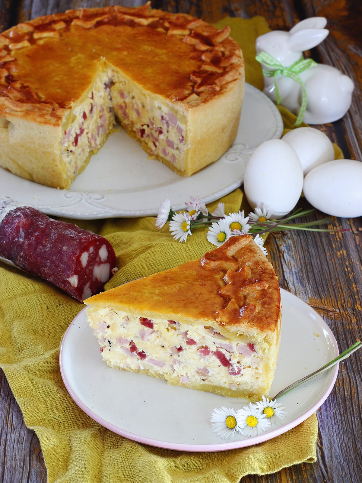 Torta rustica napoletana