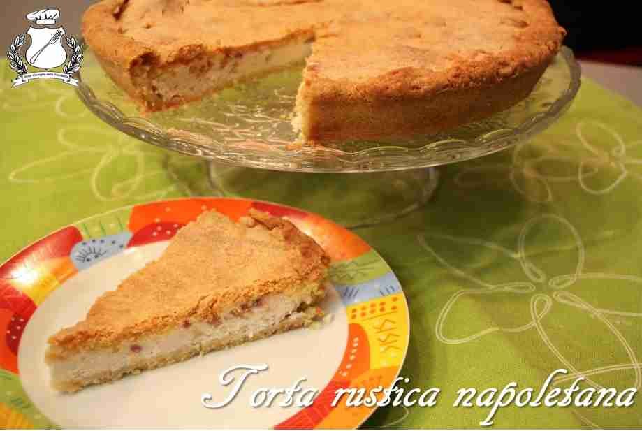 Torta rustica napoletana