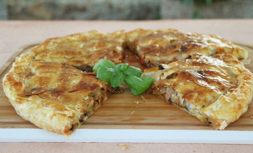 Torta rustica parmigiana