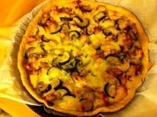Torta rustica zucchine pollo