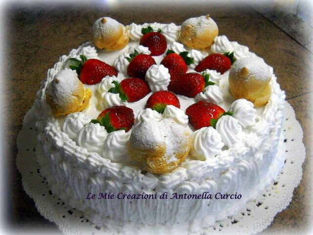 TORTA S.G. CON CREMA DIPLOMATICA