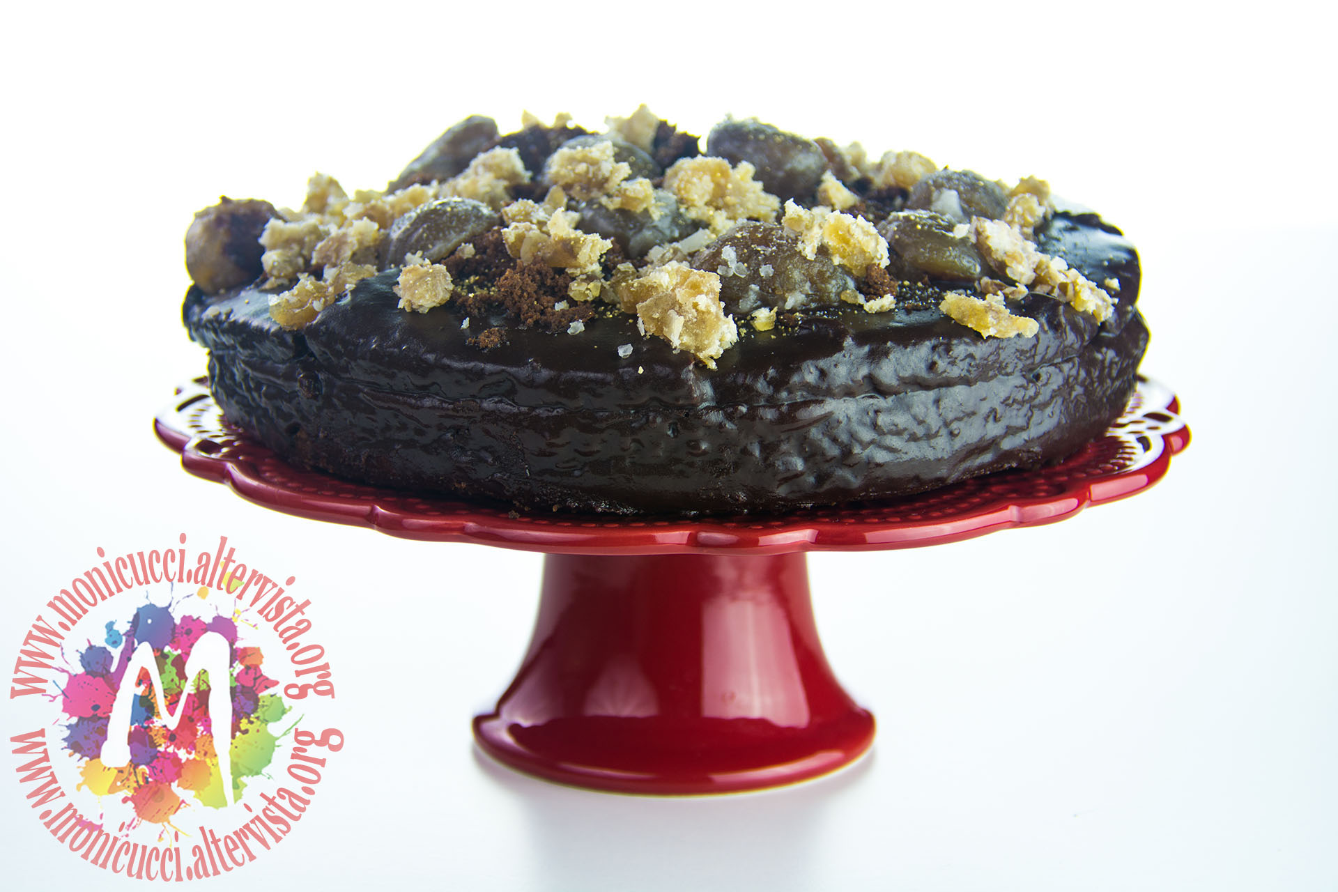 Torta sacher di castagne…la mia dolcezza d’autunno