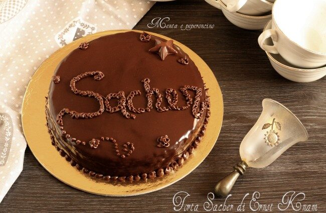 Torta sacher di ernst knam