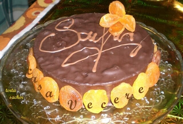 Torta sacher home made