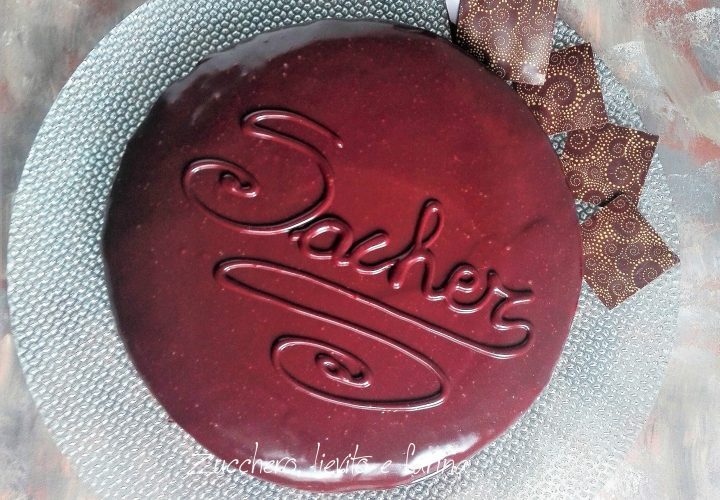 Torta sacher o sachertorte