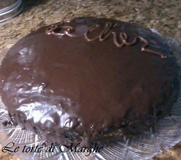 Torta sacher questa e la mia versione da