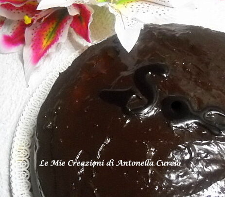 TORTA SACHER SENZA GLUTINE