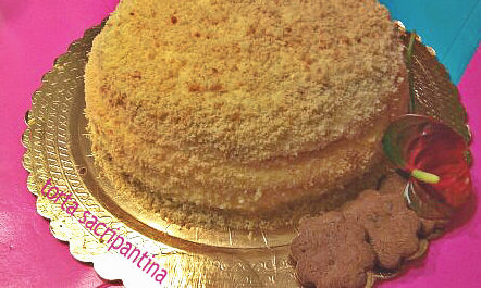 Torta sacripantina gluten free