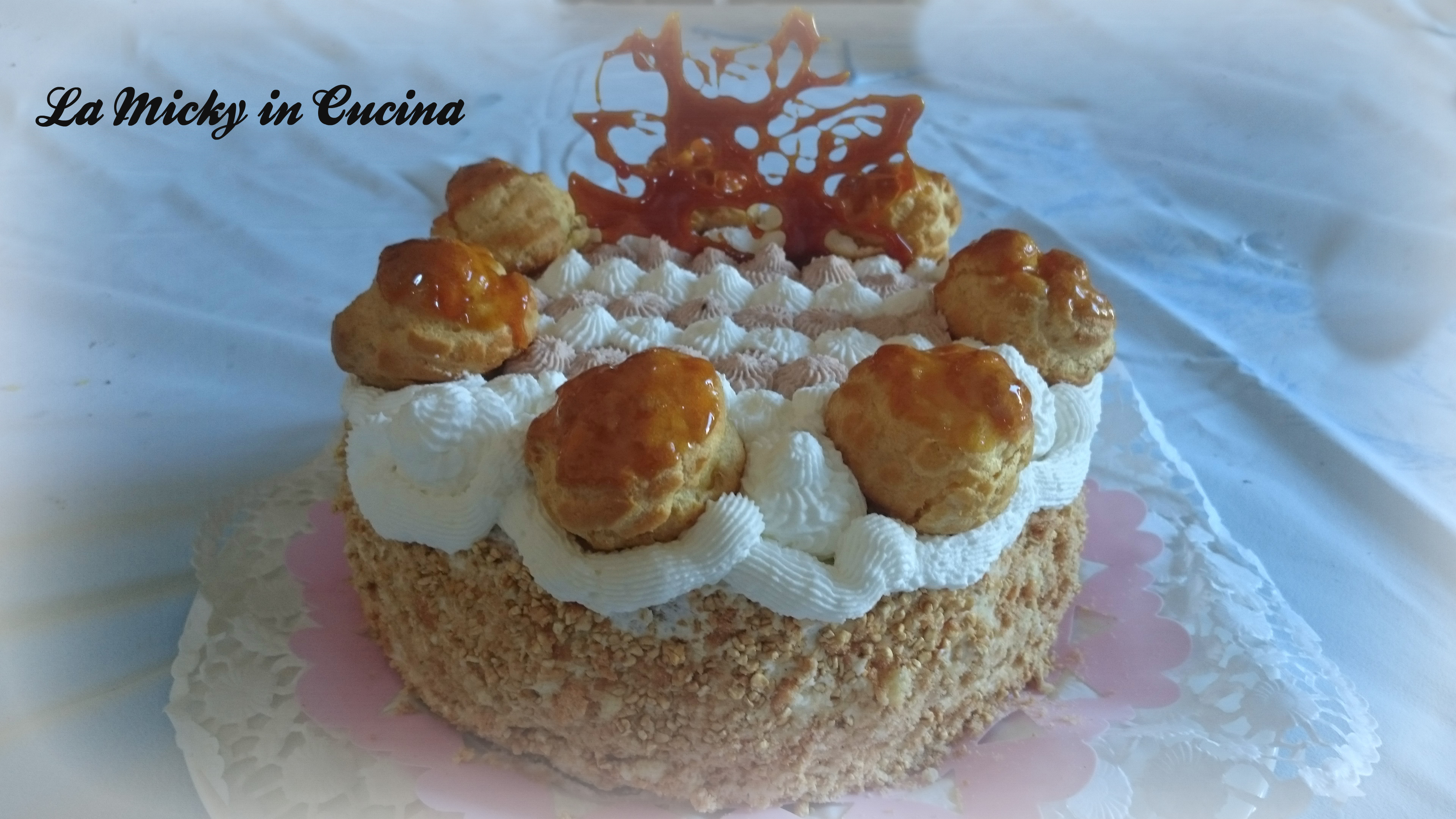 Torta saint honoré